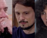 Luca, Gianluca e Anna - screenshot &copy; Un posto al sole.