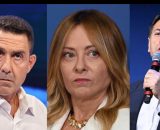 Roberto Vannacci, Giorgia Meloni e Giuseppe Conte (&copy; Facebook)