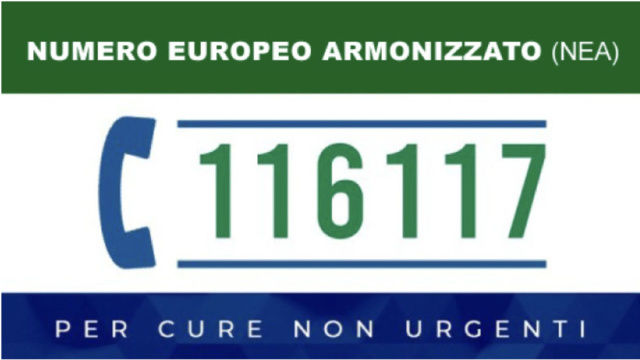 116117, il numero europeo delle cure non urgenti: in Italia dopo ... &copy; Creative Commons