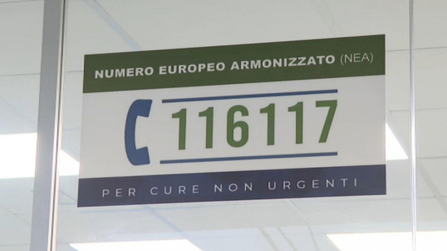 116117, il nuovo numero europeo dedicato alle richieste sanitarie ... &copy; Creative Commons