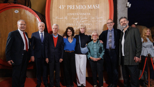 43&deg; Premio Masi: Firma della Botte - Fondazione Masi &copy; Creative Commons