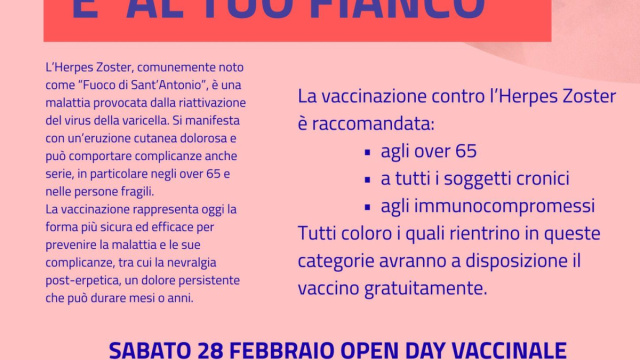 Al via la settimana di sensibilizzazione contro l'Herpes Zoster &copy; Creative Commons