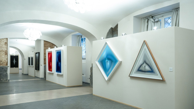 Alberto Biasi, visioni geometriche al Palazzo Reale di Napoli ... &copy; Creative Commons