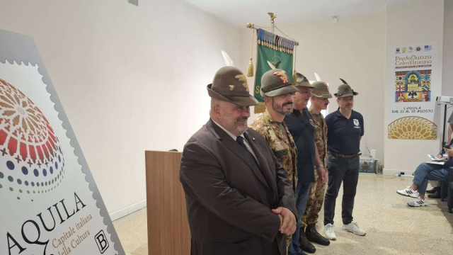 Alpini, L'Aquila ospita il nono raduno del Battaglione &copy; Creative Commons