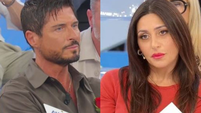Antonio e Paola - screenshot &copy; Uomini e Donne.