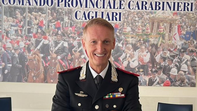 Arma dei carabinieri, al comando di Cagliari arriva il generale ... &copy; Creative Commons