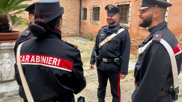 Arrivano i rinforzi: 38 nuovi Carabinieri sbarcano a Venezia ... &copy; Creative Commons