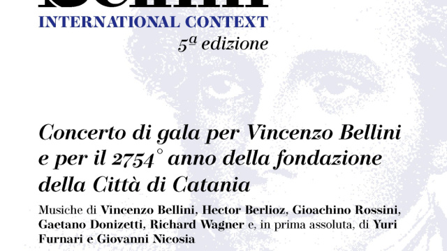 BIC &ndash; 28 Settembre &ndash; Concerto di gala per Vincenzo Bellini e per ... &copy; Creative Commons