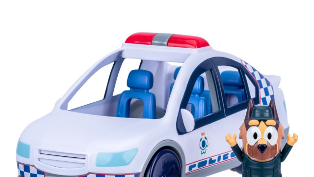 Bluey volante polizia - Toys Center &copy; Creative Commons