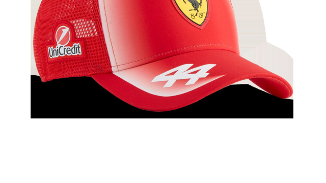 Cappellino da camionista Scuderia Ferrari 2026 Team Lewis Hamilton ... &copy; Creative Commons