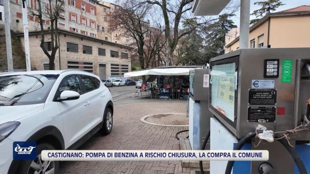Castignano: pompa di benzina a rischio chiusura, la compra il ... &copy; Creative Commons