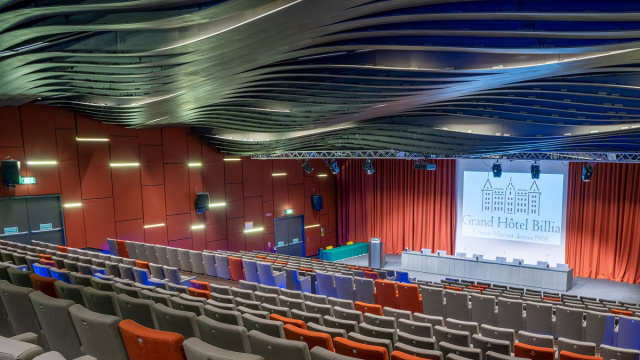 Centro congressi Billia Saint-Vincent, Valle d'Aosta - Centro ... &copy; Creative Commons