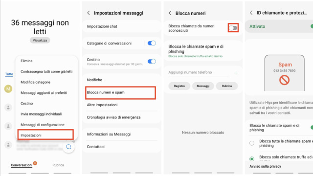 Come bloccare i messaggi di spam  Avira &copy; Creative Commons