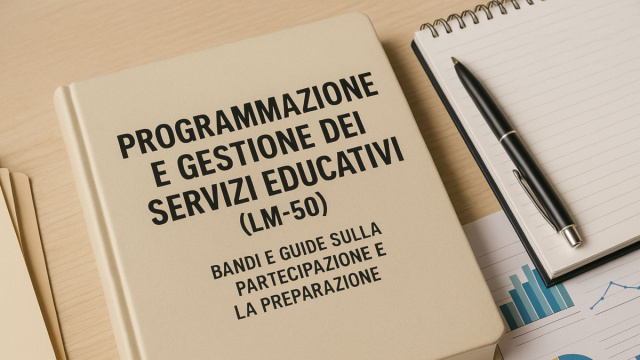 Concorsi per laureati: Programmazione Gestione Servizi Educativi &copy; Creative Commons