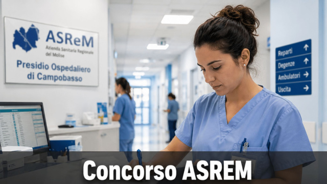 Concorso ASREM Campobasso Infermieri 2026: 16 posti &copy; Creative Commons