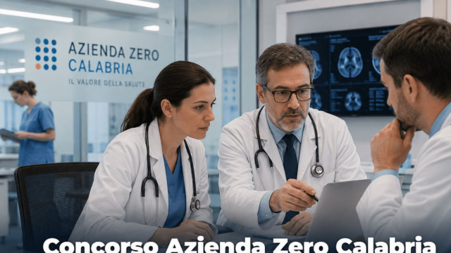 Concorso Azienda Zero Calabria Dirigenti Medici 2026: 166 posti &copy; Creative Commons