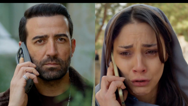 Demir svela a Zerrin che suo figlio &egrave; vivo &copy; Kanal D.