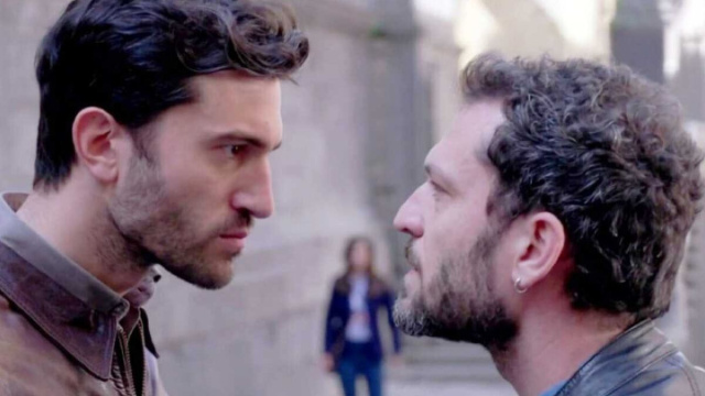 Eduardo e Damiano - screenshot &copy; Un posto al sole.