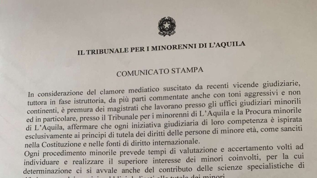 Famiglia nel bosco, il Tribunale per i minorenni: "Decisioni prese ... &copy; Creative Commons