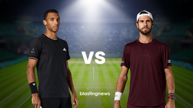 Felix Auger-Aliassime e Karen Khachanov. &copy; Blasting News