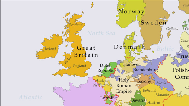 File:Europe 1748-1766 en.png - Wikipedia &copy; Creative Commons