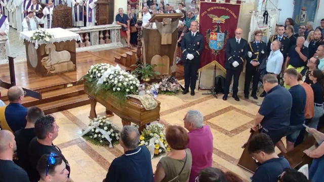 Funerali di Salvatore Giglia morto in incendio, le parole di Lorefice &copy; Creative Commons