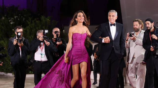 George Clooney re del red carpet al Festival di Venezia 2025: il ... &copy; Creative Commons