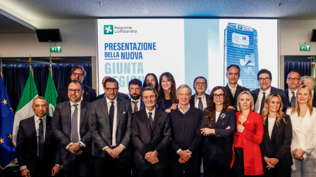 Giunta regionale Lombardia, gli assessori scelti da Attilio ... &copy; Creative Commons