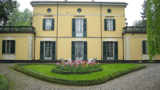 Gli eredi litigano, all'asta la villa di Giuseppe Verdi &copy; Creative Commons