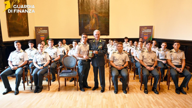Guardia di Finanza, 27 marescialli allievi in tirocinio nelle ... &copy; Creative Commons