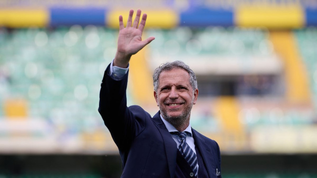 Il Ds gligliato Fabio Paratici (Via Fiorentina uno)