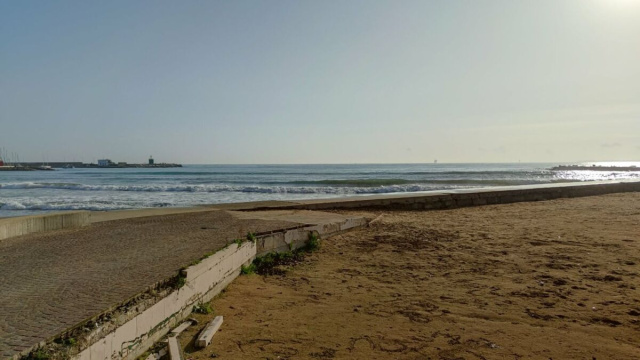 Il lungomare di Crotone - &copy; Francesco Trabassi