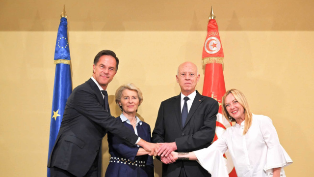 Il memorandum d'intesa Tunisia-Ue su migranti ed economia &copy; Creative Commons