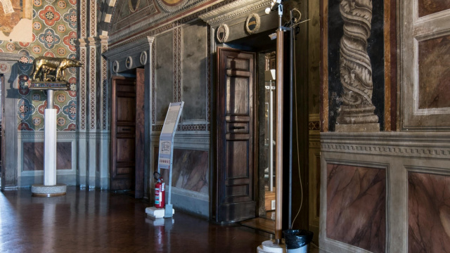 Il Vestibolo - Museo Civico Siena &copy; Creative Commons
