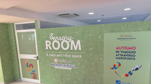 Inaugurata la Sensory Room dell'aeroporto di Bari &ndash; Italiavola ... &copy; Creative Commons