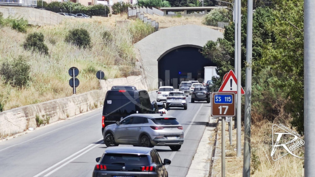 Incidente alla galleria Belvedere alle porte di Sciacca, una ... &copy; Creative Commons