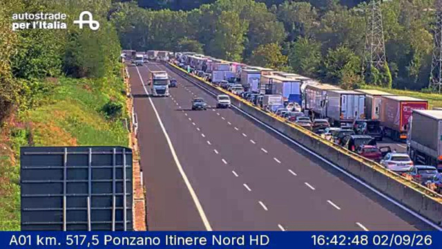 Incidente stradale sulla A1 all'altezza di Ponzano Romano, una vittima &copy; Creative Commons