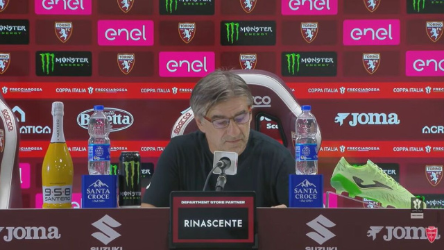 Ivan Juric in conferenza stampa - Screenshot youtube Monza.