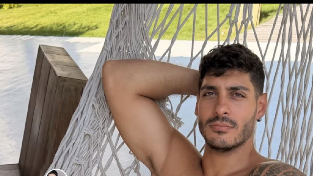 Javier Martinez - Screenshot &copy; Instagram.