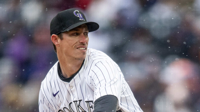 Jimmy Herget logs scoreless appearance in Rockies' loss to Yankees &copy; Creative Commons