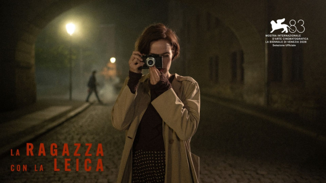 LA RAGAZZA CON LA LEICA IN CONCORSO A ORIZZONTI  Vivo film &copy; Creative Commons