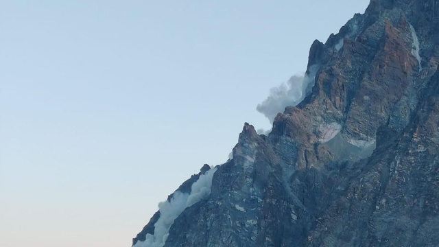Lo Scarpone - Frana sul Monviso, il soccorso alpino: &ldquo;Escluso il ... &copy; Creative Commons