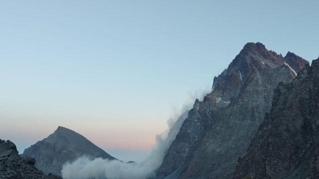 Lo Scarpone - Frana sul Monviso, il soccorso alpino: &ldquo;Escluso il ... &copy; Creative Commons