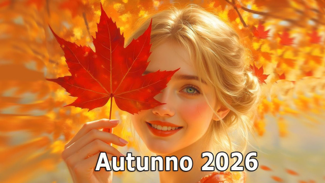 Locandina per l'oroscopo dell'autunno 2026 - &copy; Pixabay IA.