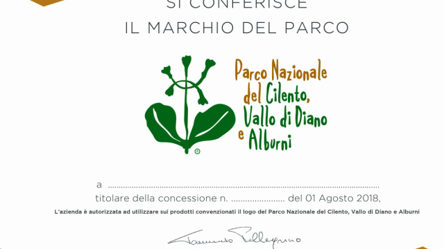 Marchio del Parco - Parco Nazionale del Cilento, Vallo di Diano e ... &copy; Creative Commons