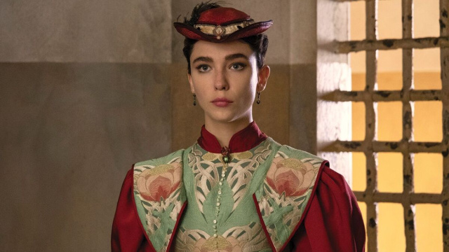 Matilda De Angelis nei panni di Lidia Po&euml;t &copy;La legge di Lidia Po&euml;t/Rai.