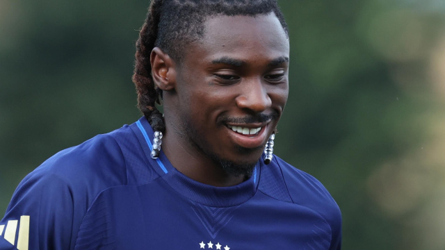 Moise Kean in esclusiva a Vivo Azzurro TV: "Adesso sta a me ... &copy; Creative Commons