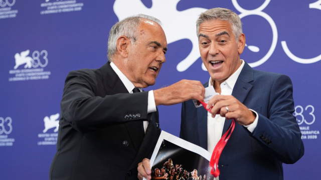 Mostra Cinema Venezia 2026, oggi la giornata inaugurale: Clooney ... &copy; Creative Commons