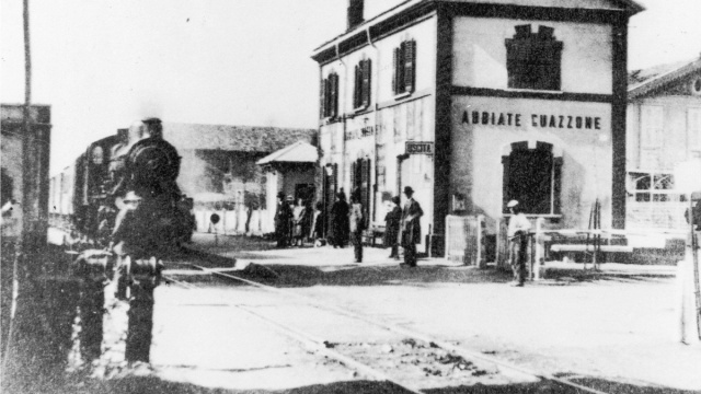 Museo virtuale Ferrovie Nord - Tradate - Abbiate Guazzone &copy; Creative Commons