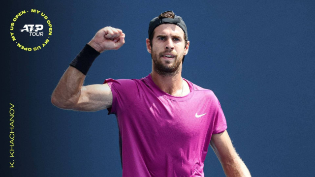 My US Open: Karen Khachanov ATP Tour Tennis &copy; Creative Commons